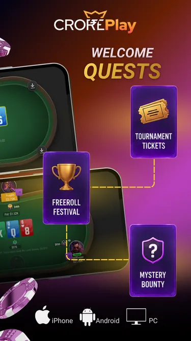 СRORE Play Screenshot